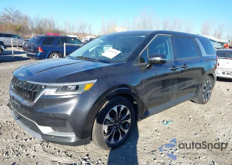 2024 Kia Carnival Mpv Ex z USA, uszkodzony, nr VIN KNDNC5H30R6334192